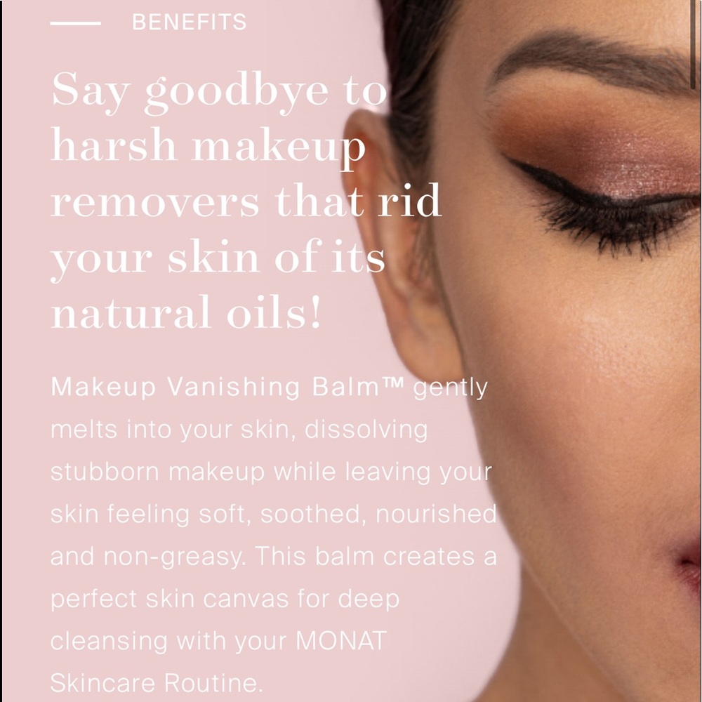 💖🆕💖 Monat Makeup Vanishing Balm - Picture 4 of 8